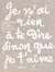 Je n'ai rien à te dire sinon que je t'aime - correspondances amoureuses