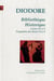 Bibliothèque historique Tome 4 à 10