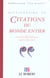CITATIONS DU MONDE