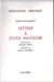 Lettres a julius baltazar - arrabalesque