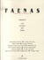 Faenas t.6 - nimeño II - ceci n'est pas une statue