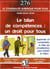 Le bilan de competences : un droit pour tous - apprendre et comprendre le bilan de competences pour