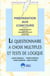 Questionnaire choix multiples