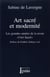 Art sacré et modernité - les grandes années de la revue "l'art sacré"