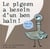 Le pigeon a besoin d'un bon bain!