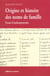 Origines et histoire des noms de famille