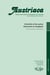 AUSTRIACA Tome 69 : l'Autriche et les autres / Österreich im vergleich