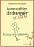 Mon cahier de français dessin