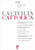 La civiltà cattolica : septembre 2018