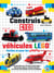 Construis 40 véhicules Lego® faciles et pour les enfants