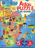 Atlas puzzle du monde