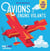 Saisissants pop-up : avions et machines volantes
