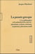 Sagesses Tome 4 - la pensée grecque Tome 3