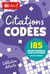Citations codées : 185 grilles originales pour se détendre