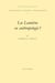 Les Lumières en anthropologie ? : Conférence prononcée le 27 mars 1997