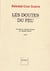 Les doutes du feu : Roman