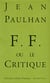 F-f ou le critique