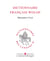 Dictionnaire français-wolof