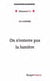 On n'enterre pas la lumière