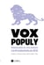 Vox populy - radiographie du vote lyonnais à la Présidentielle de 2012