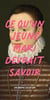 Ce qu'un jeune mari devrait savoir : une oeuvre collective