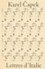 Lettres d'Italie
