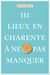 111 lieux en Charente à ne pas manquer