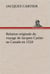 Relation originale du voyage de jacques cartier au canada en 1534
