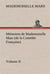 Memoires de mademoiselle mars (volume ii) (de la comedie francaise)