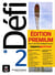Défi 2 - fle - a2 - livre de l'élève + cd  premium