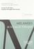 Revue mélanges n.36/2 - partage de l'eau (espagne, portugal, maroc)