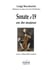 Sonate n°19 en do majeur pour violoncelle et piano