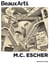 M.C.ESCHER à la Monnaie de Paris