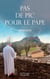 Pas de pic pour le pape