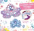 Mes masques en strass - Princesses de contes