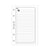 Recharges agenda - Exatime 14 - 8 x 12.5 cm - Exacompta - 32 feuillets de notes