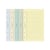 Recharges agenda - Exatime 14 - 8 x 12.5 cm - Exacompta - 32 feuillets couleurs