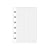 Recharges agenda - Exatime 29 - 21 x 29.7 cm - Exacompta - 32 feuillets quadrillé 5x5