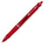 Acroball Rouge Acroball Clip Plastique Moyen Rouge