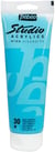 Tube 250 ml  de peinture acrylique Pébéo - Studio Acrylics High Viscosity - bleu turquoise