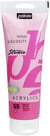 Tube 250 ml  de peinture acrylique Pébéo - Studio Acrylics High Viscosity - rose