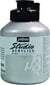 Pot 500 ml de peinture Pébéo - Studio Acrylics High Viscosity - Argent - Fine - Opaque