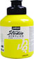 Pot 500 ml de peinture Pébéo - Studio Acrylics High Viscosity - Jaune primaire - Fine - Opaque