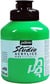 Pot 500 ml de peinture Pébéo - Studio Acrylics High Viscosity - Vert de cadmium moyen - Fine - Opaque