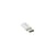 Adaptateur micro USB/USB C blanc