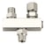 Adaptateur multiple 1- 2 1/8