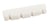 Yelow Parts EZ1452 - Sillet de tête en plastique pour basse 