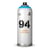 Bombe de peinture MTN 94 - Bleu atmosphère - 400ml
