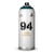 Peinture en spray - 94 MTN - 400ml - bleu pegasus