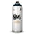 Bombe de peinture MTN 94 - Bleu Poseïdon - 400ml